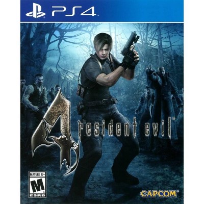 Resident Evil 4 [PS4, русская документация]